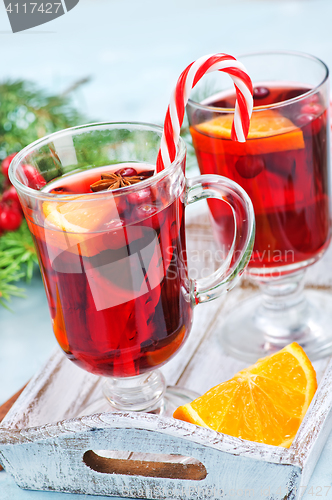 Image of christmas drink