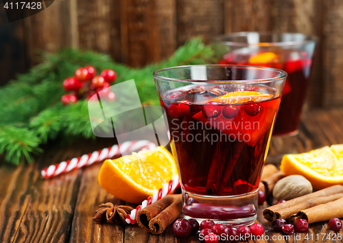 Image of christmas drink