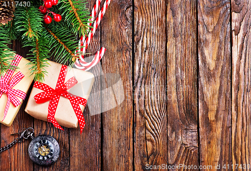 Image of Christmas background
