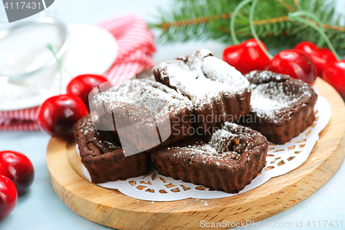 Image of Christmas cake