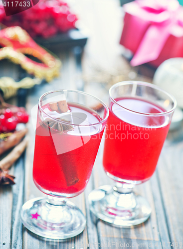 Image of christmas drink 