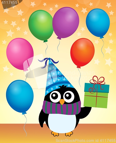 Image of Party penguin theme image 4
