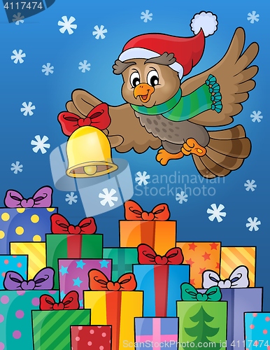 Image of Christmas owl theme image 6