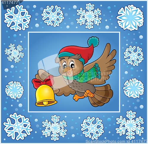 Image of Christmas decorative greeting card 7