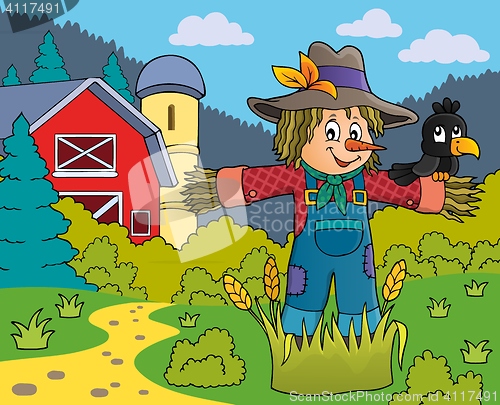 Image of Scarecrow theme image 5
