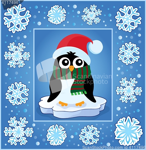 Image of Christmas decorative greeting card 8