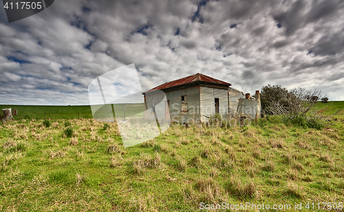 Image of Old Abandoned Country Homestead Australia