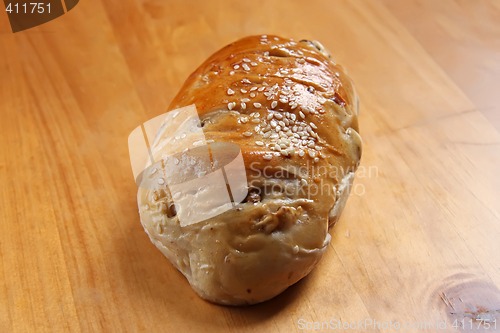 Image of Walnut and raisin bread