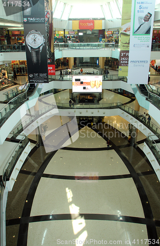 Image of South City Mall in Kolkata, India