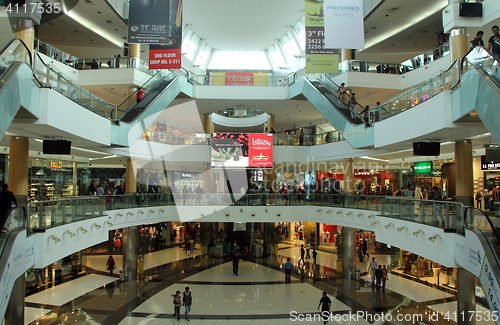 Image of South City Mall in Kolkata, India