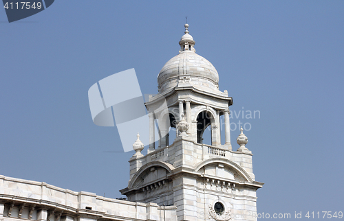 Image of Victoria memorial, Kolkata, India