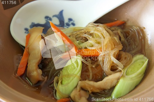 Image of Japanese noodles