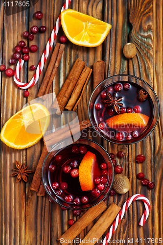 Image of christmas drink