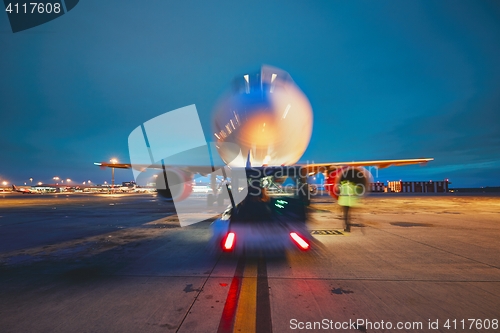 Image of Airport in the night