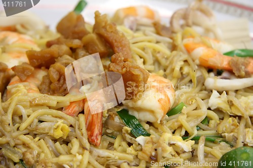 Image of Chinese noodles