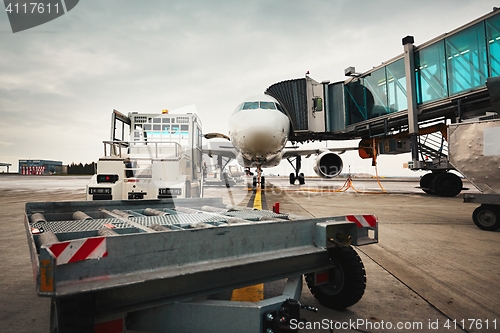 Image of Preparation before flight