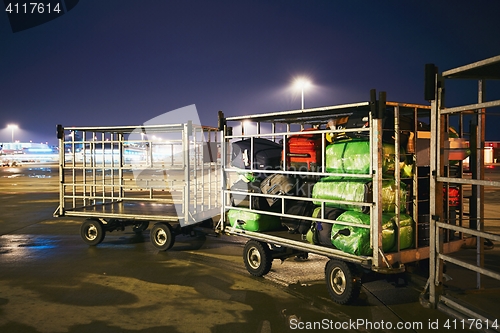 Image of Baggage at the airport