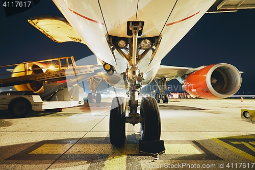 Image of Airport in the night