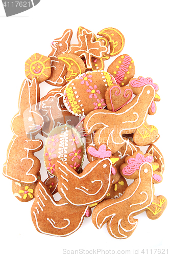 Image of czech easter gingerbread 