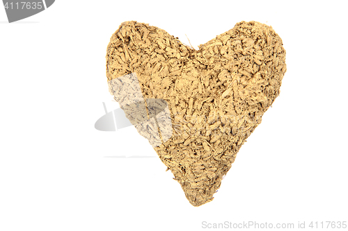 Image of valentine golden heart