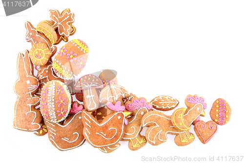 Image of czech easter gingerbread 