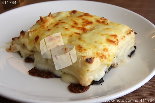 Image of Lasagna dish