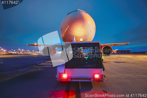 Image of Airport in the night