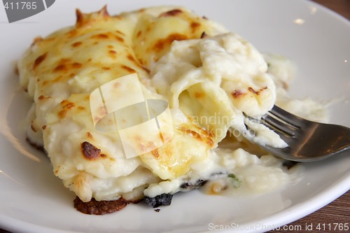 Image of Eating pasta