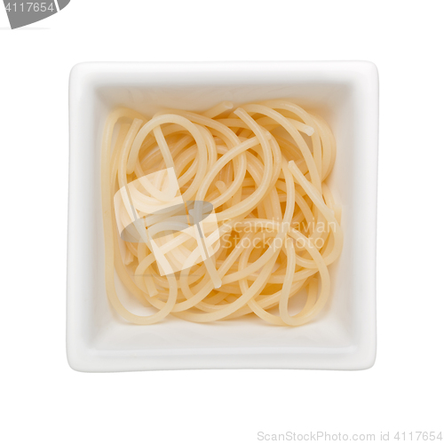 Image of Cooked spaghetti