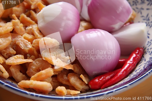 Image of Asian cooking ingredients
