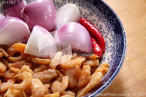 Image of Asian cooking ingredients