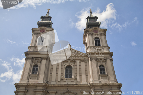 Image of Cathedral of St Teresa Avila in Subotica