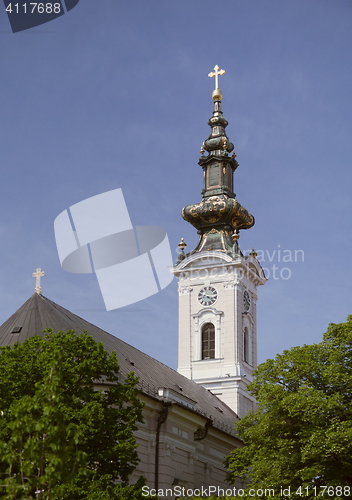 Image of Saint George's Cathedral, Serbia