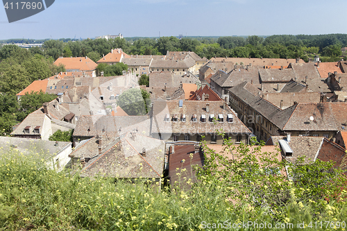 Image of Roofs of a small serbian town