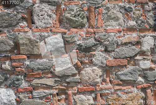 Image of Stone wall texture