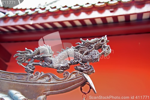 Image of Chinese dragon