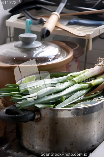 Image of Kitchen vegetables