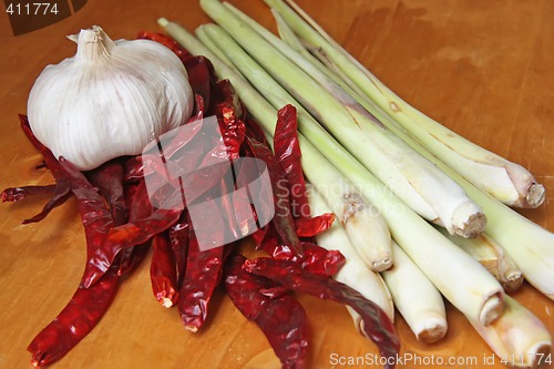 Image of Asian cooking ingredients