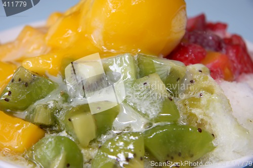 Image of Shaved ice dessert