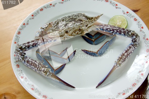 Image of Fresh crab