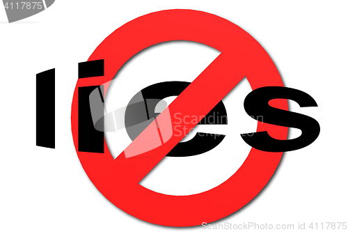 Image of Stop lies sign in red