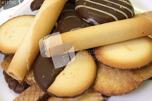 Image of Assorted cookies