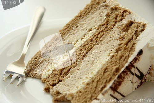 Image of Coffe cream cake