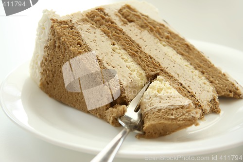 Image of Coffe cream cake