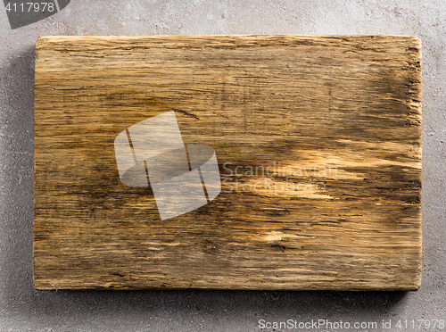 Image of wooden cutting board