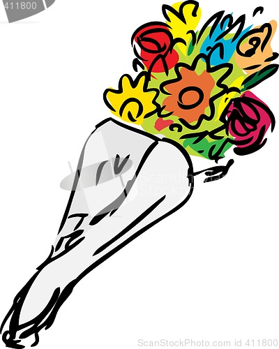 Image of Bouquet of flowers