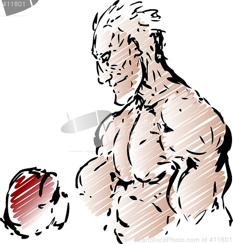 Image of Boxer sketch