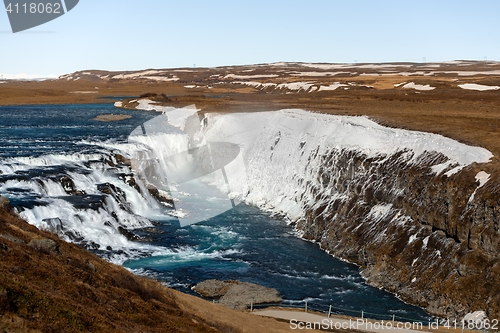 Image of Waterfall in Iceland