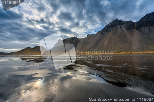 Image of Scenic mountain landscape shot