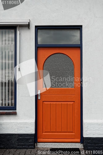 Image of Unique door closeup